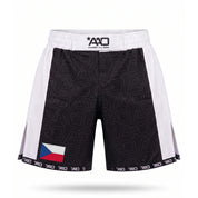 Tschechien Elevate MMA Shorts Schwarz/Weiss Bild 1
