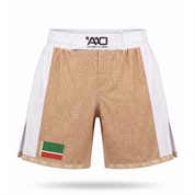 Tschetschenien Elevate MMA Shorts Beige/Weiss Bild 1