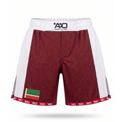 Tschetschenien Elevate MMA Shorts Rot/Weiss Bild 1