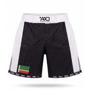 Tschetschenien Elevate MMA Shorts Schwarz/Weiss Bild 1