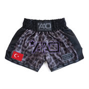 Türkei TechLayer Muay Thai Shorts - AAO