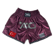 AAO Muay Thai Shorts "Legacy" - Türkei - Aao-Fighting