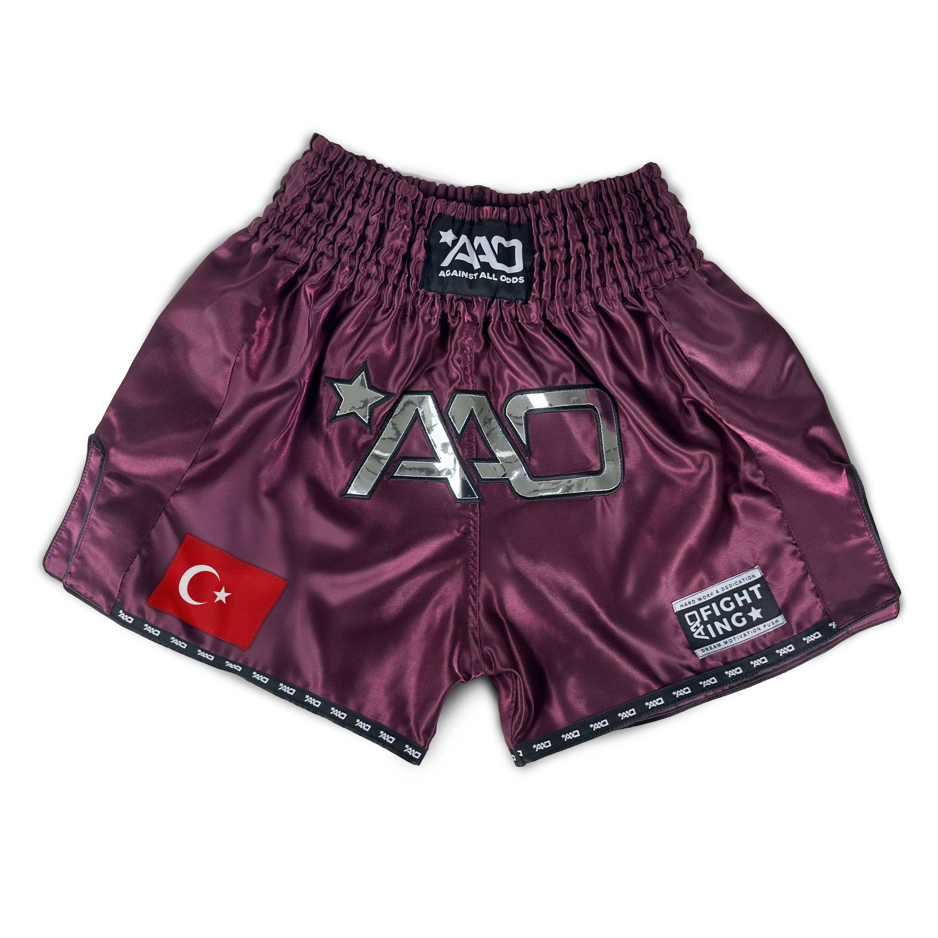 AAO Muay Thai Shorts "Legacy" - Türkei - Aao-Fighting