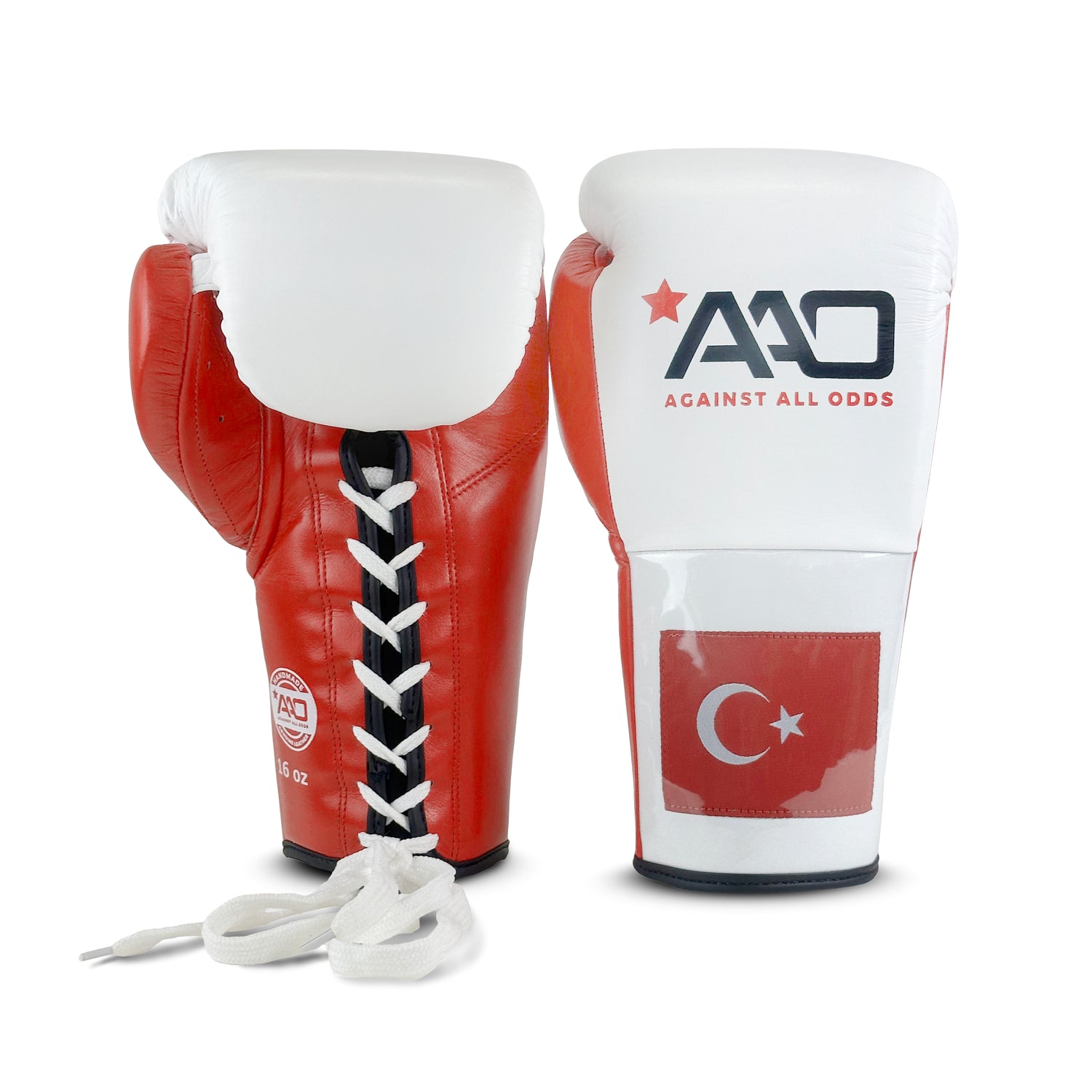 Türkiye Laced Up Professional White