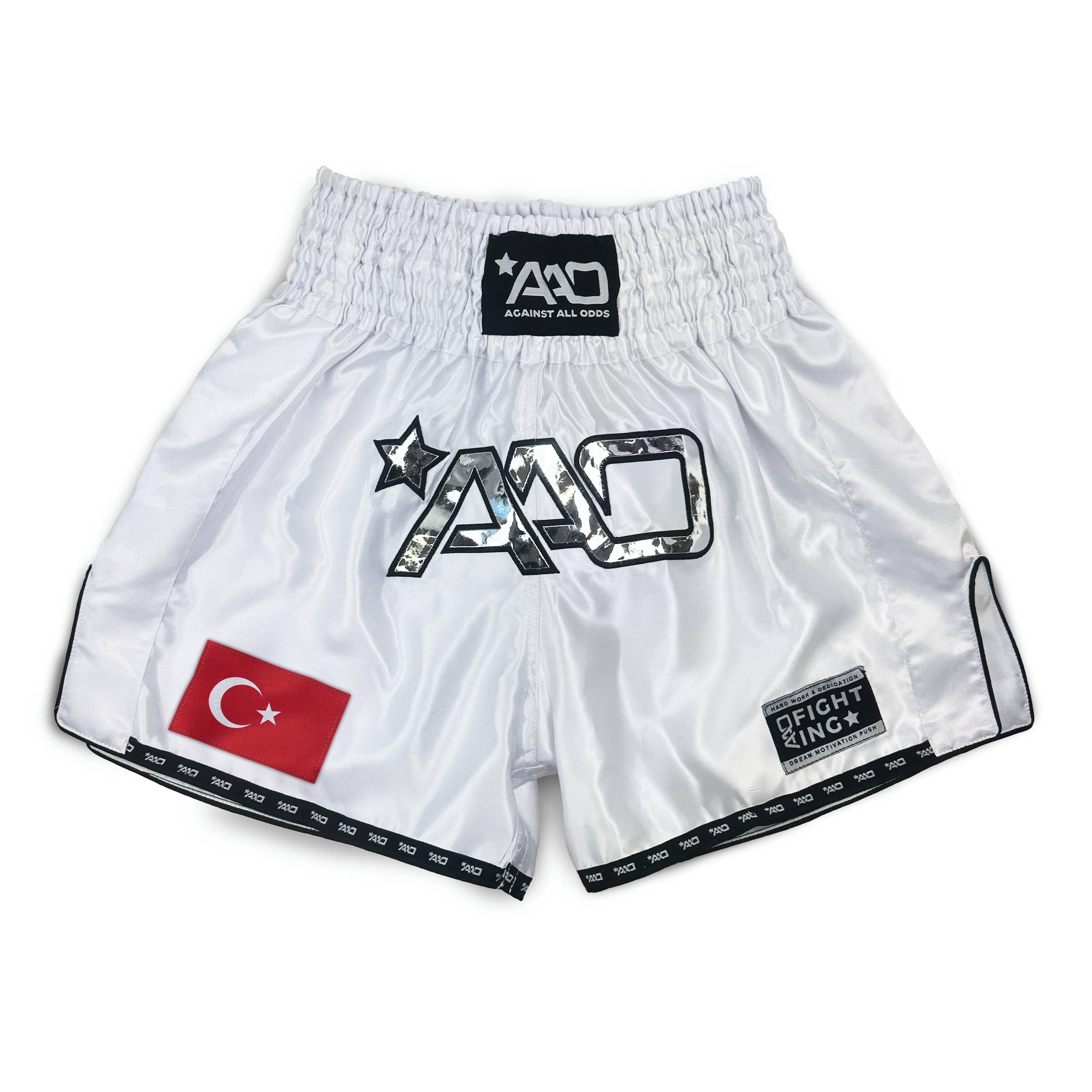 AAO Muay Thai Shorts "Legacy" - Türkei - Aao-Fighting