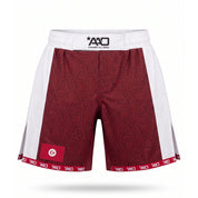 Tunesien Elevate MMA Shorts Rot/Weiss Bild 1