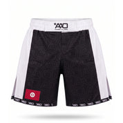 Tunesien Elevate MMA Shorts Schwarz/Weiss Bild 1