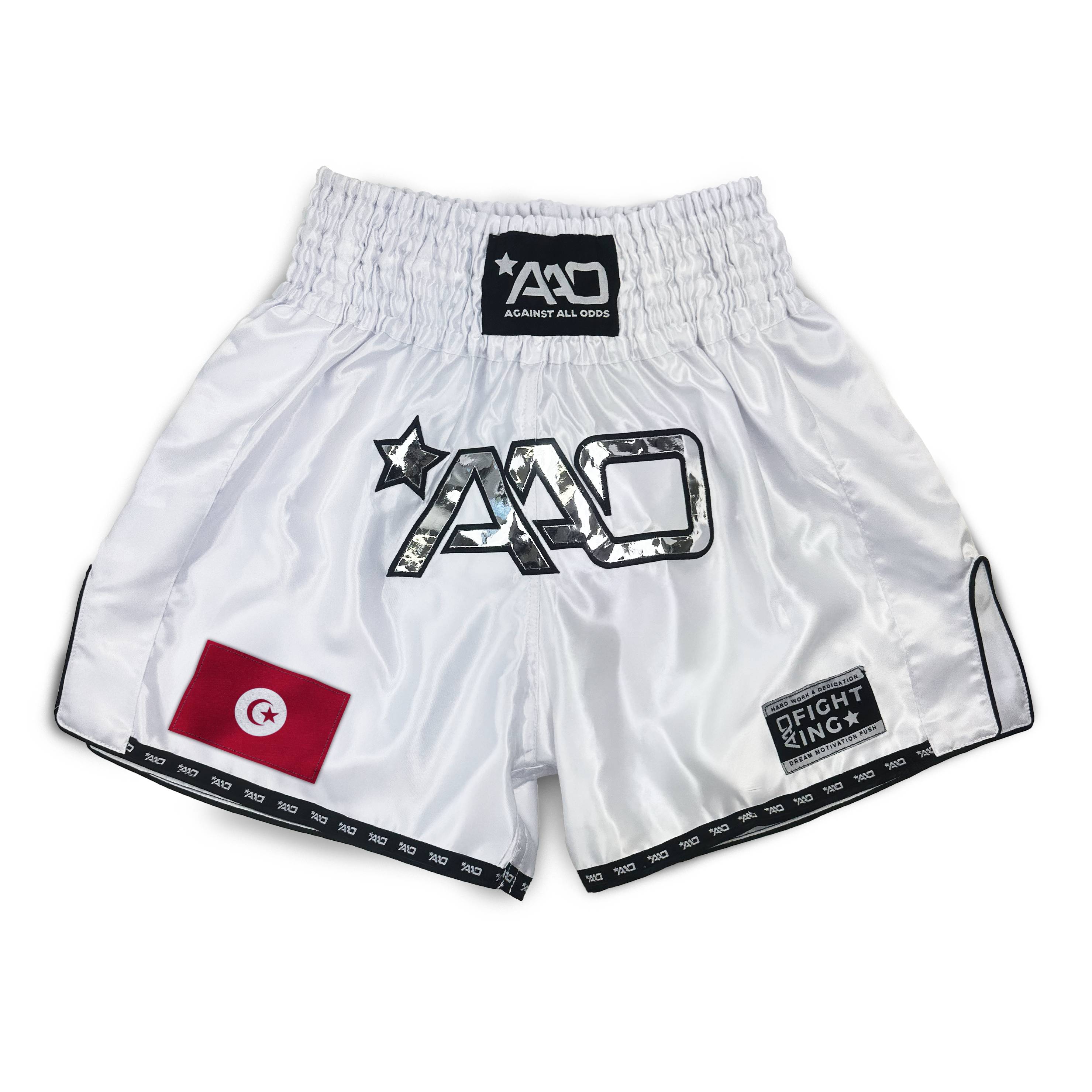 AAO Muay Thai Shorts "Legacy" - Tunesien - Aao-Fighting