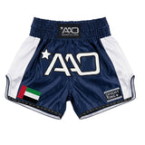 AAO Muay Thai Shorts "Legacy" – United Arab Emirates (UAE)