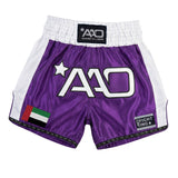 AAO Muay Thai Shorts "Legacy" – United Arab Emirates (UAE)