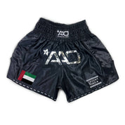 AAO Muay Thai Shorts "Legacy" – Vereinigte Arabische Emirate (VAE) - Aao-Fighting