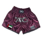AAO Muay Thai Shorts "Legacy" – Vereinigte Arabische Emirate (VAE) - Aao-Fighting