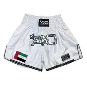 AAO Muay Thai Shorts "Legacy" – Vereinigte Arabische Emirate (VAE) - Aao-Fighting