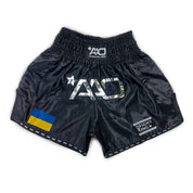 AAO Muay Thai Shorts "Legacy" - Ukraine - Aao-Fighting