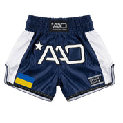 AAO Muay Thai Shorts "Legacy" - Ukraine - Aao-Fighting