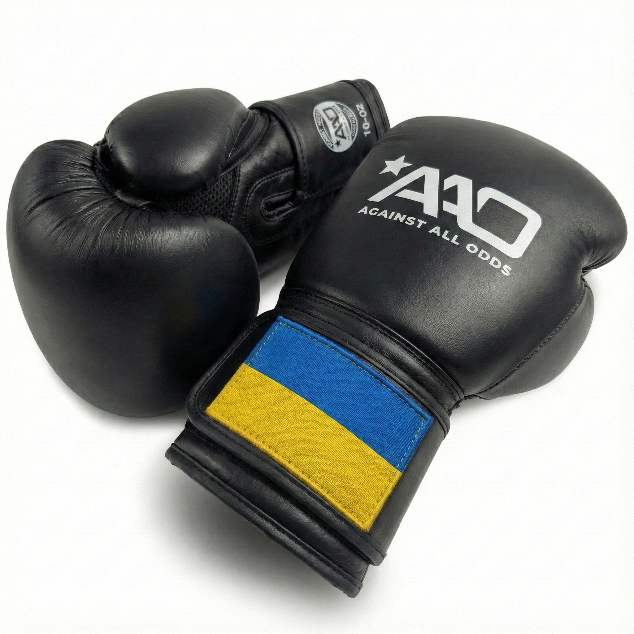 AAO Legacy Boxhandschuhe | Ukraine - Aao-Fighting