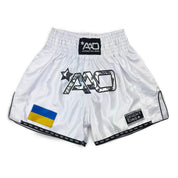 AAO Muay Thai Shorts "Legacy" - Ukraine - Aao-Fighting
