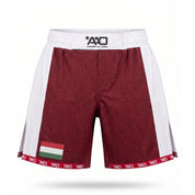 Ungarn Elevate MMA Shorts Rot/Weiss Bild 1