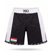 Ungarn Elevate MMA Shorts Schwarz/Weiss Bild 1