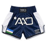 AAO Muay Thai Shorts "Legacy" - Uzbekistan