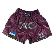 AAO Muay Thai Shorts "Legacy" - Usbekistan - Aao-Fighting