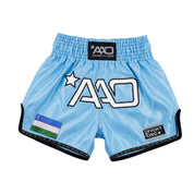 AAO Muay Thai Shorts "Legacy" - Usbekistan - Aao-Fighting