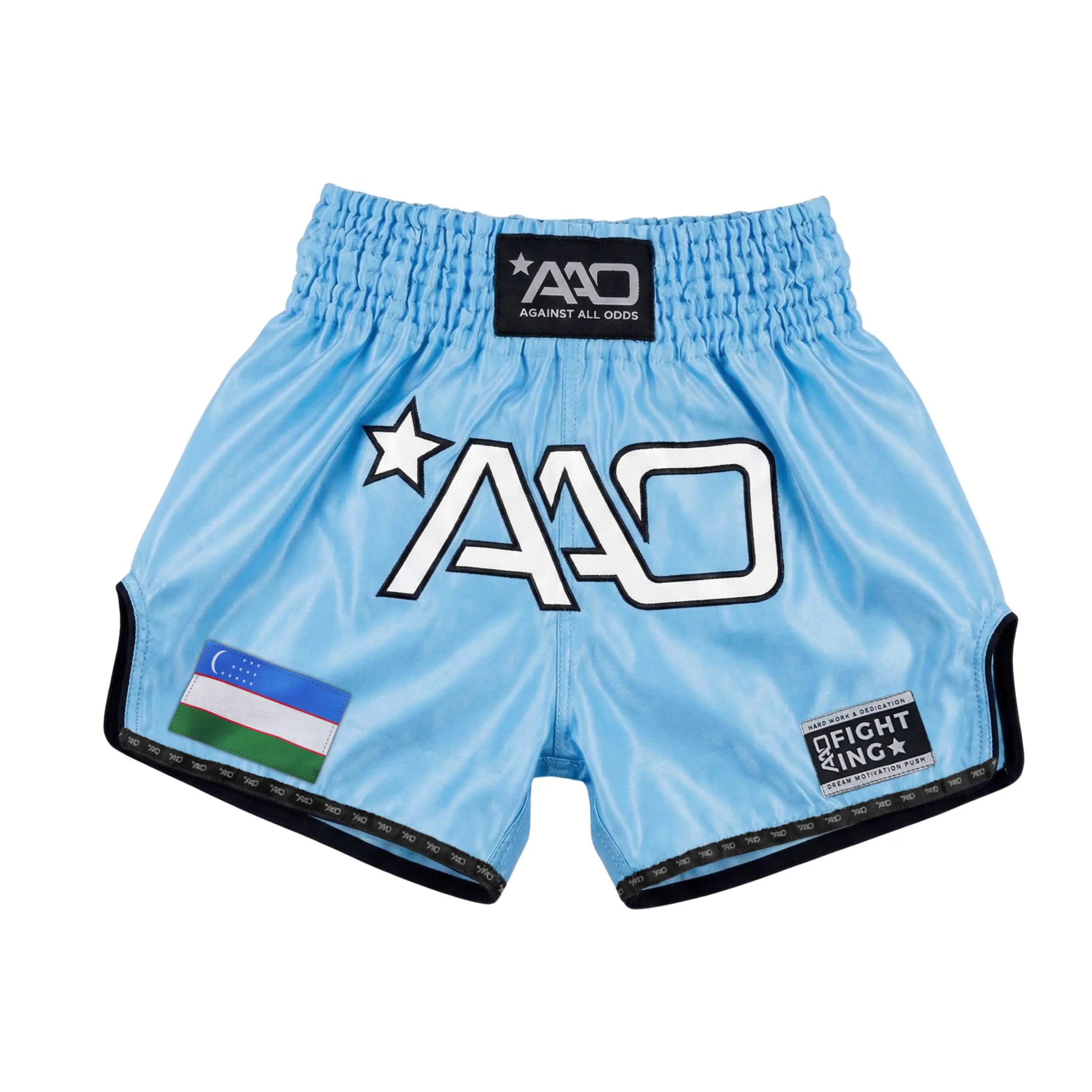 AAO Muay Thai Shorts "Legacy" - Usbekistan - Aao-Fighting