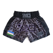 Uzbekistan TechLayer Muay Thai Shorts - AAO