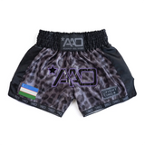 Uzbekistan TechLayer Muay Thai Shorts - AAO