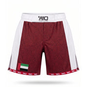 VAE Elevate MMA Shorts Rot/Weiss Bild 1