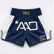 AAO Clean Muay Thai Shorts - Aao-Fighting