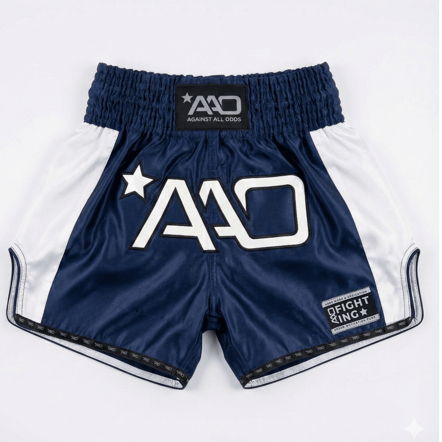 AAO Clean Muay Thai Shorts - Aao-Fighting