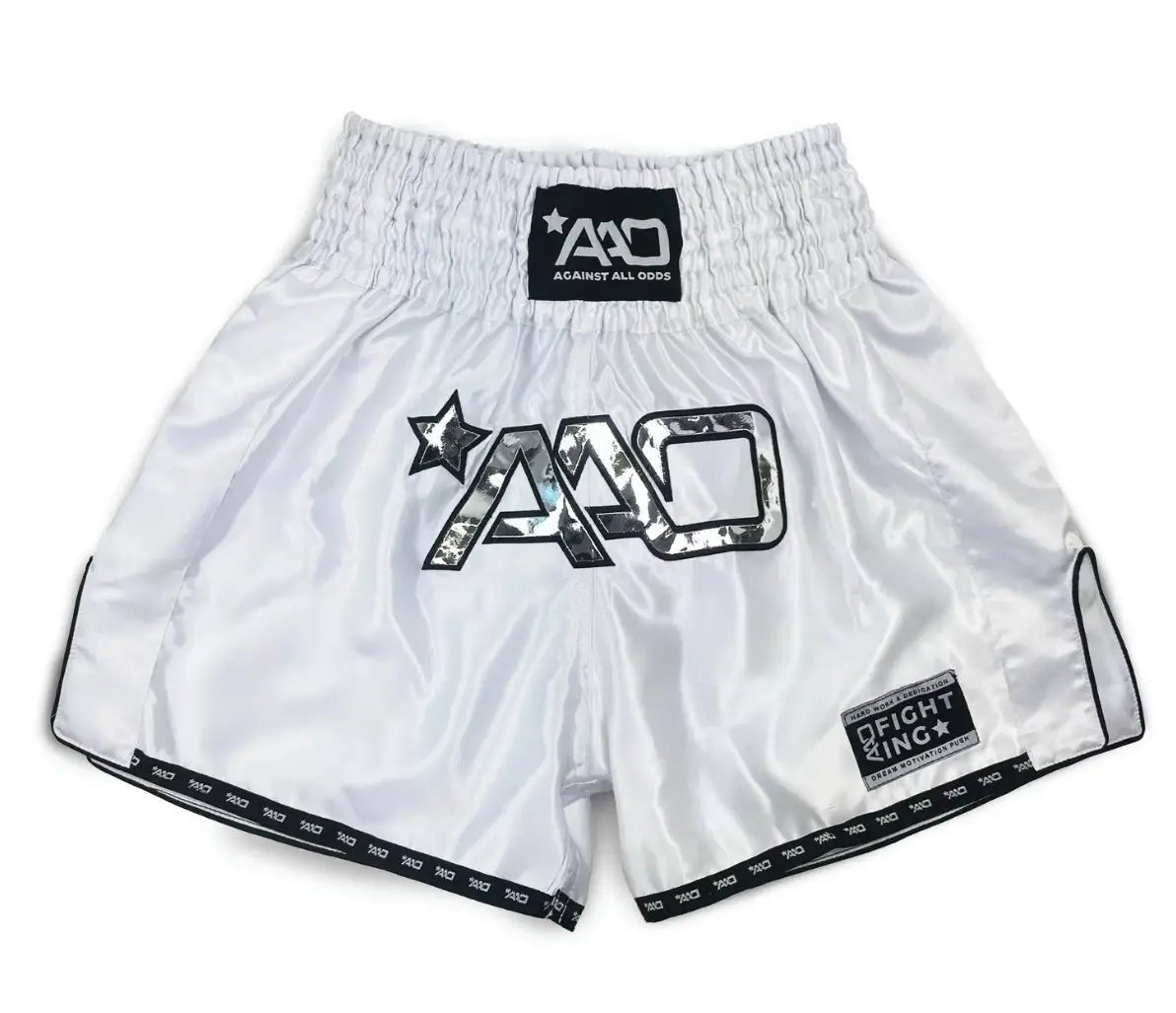 AAO Clean Muay Thai Shorts - Aao-Fighting