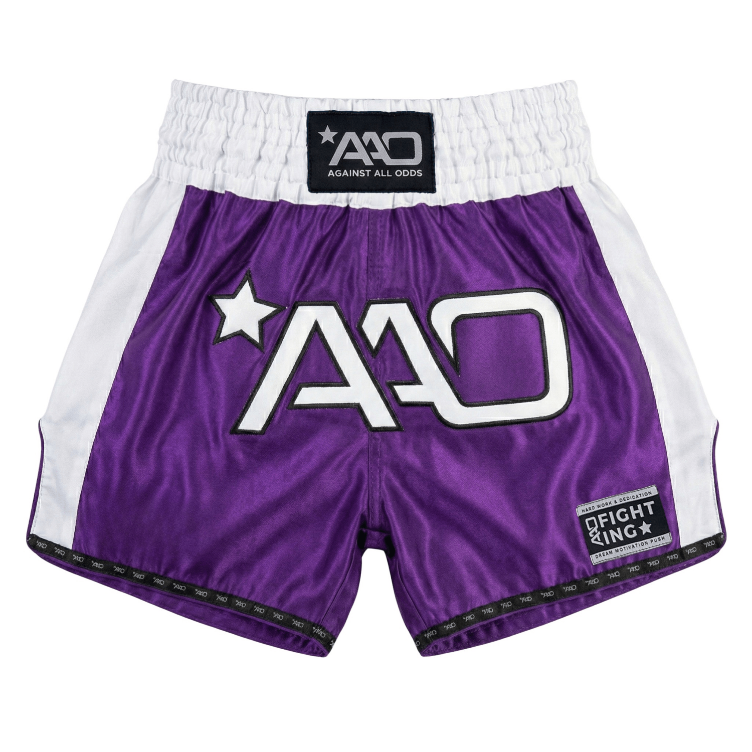 AAO Clean Muay Thai Shorts - Aao-Fighting