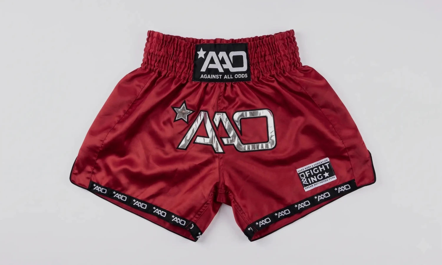 AAO Clean Muay Thai Shorts - Aao-Fighting