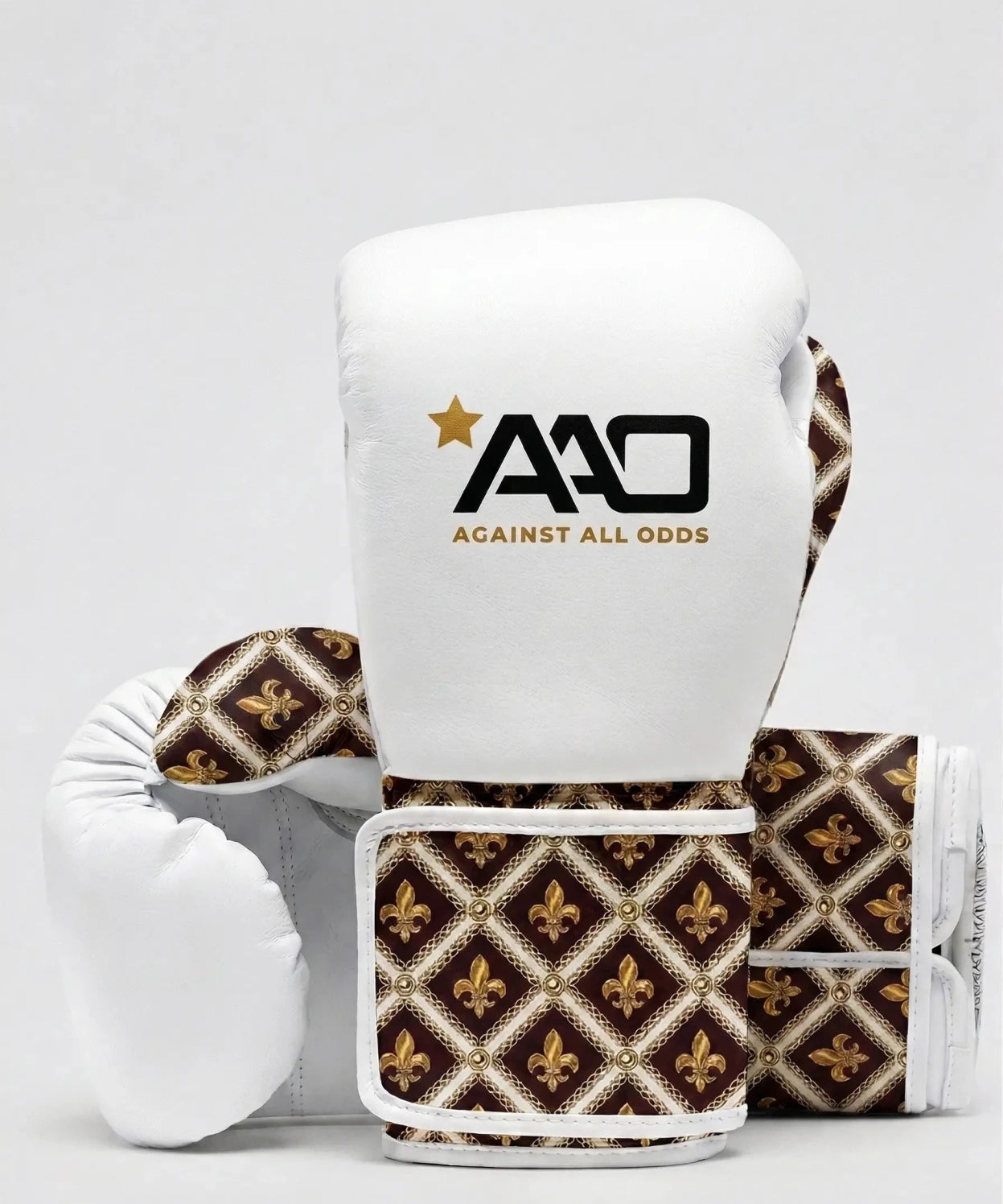 AAO "Golden Lily" Boxhandschuhe - Special Edition - Aao-Fighting
