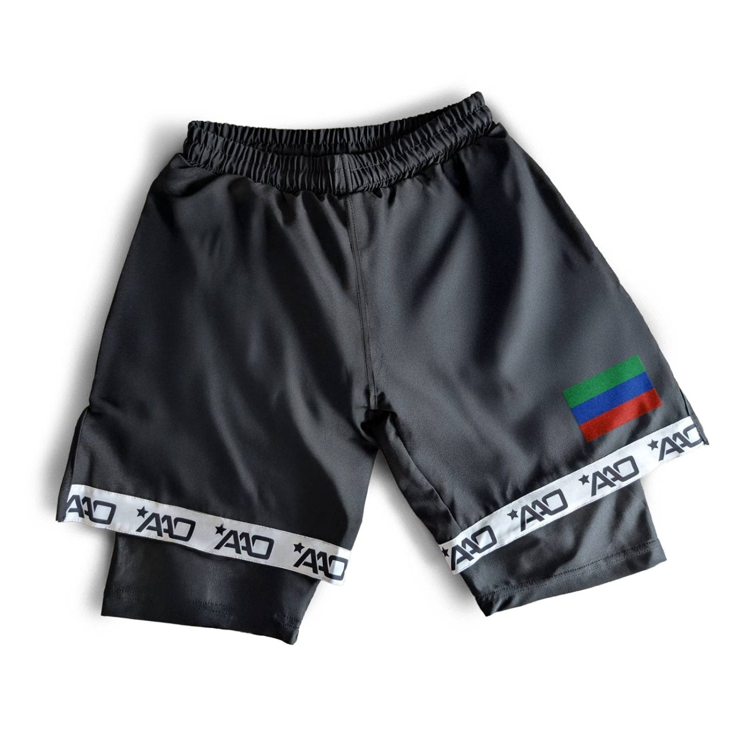 AAO Performance Shorts - Dagestan - Aao-Fighting