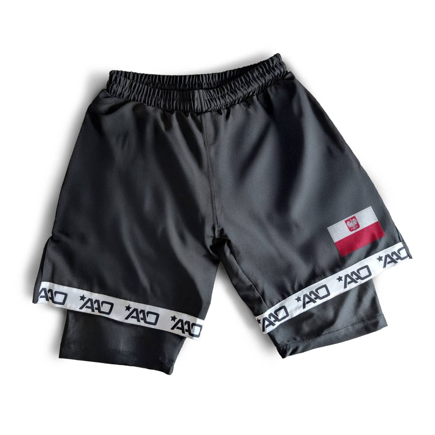 AAO Performance Shorts - Poland - Aao-Fighting