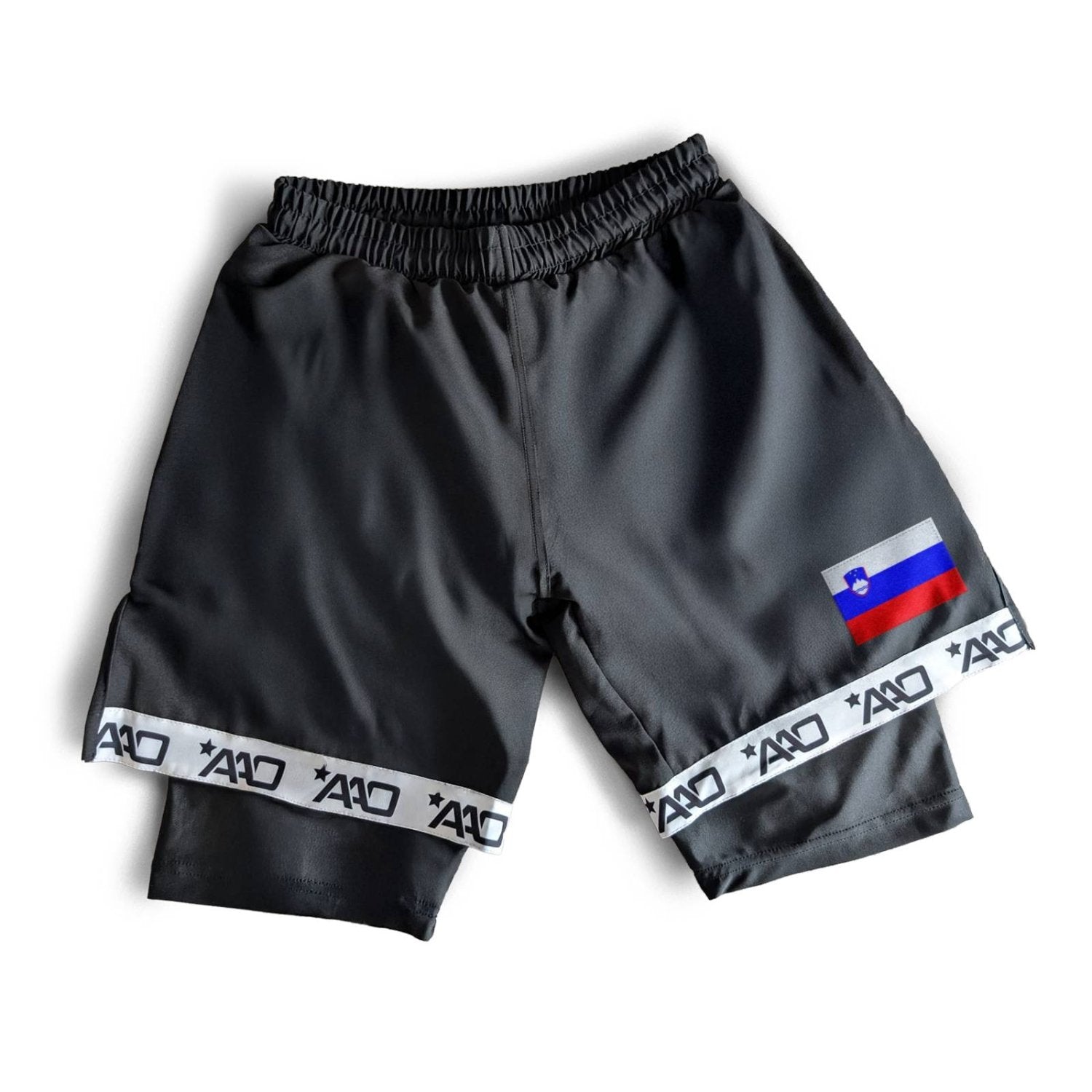 AAO Performance Shorts - Slovenia - Aao-Fighting