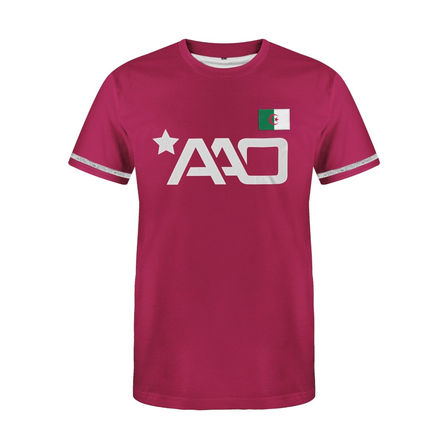 AAO Algeria Rushguard T-Shirt – Martial Arts Flag Gear