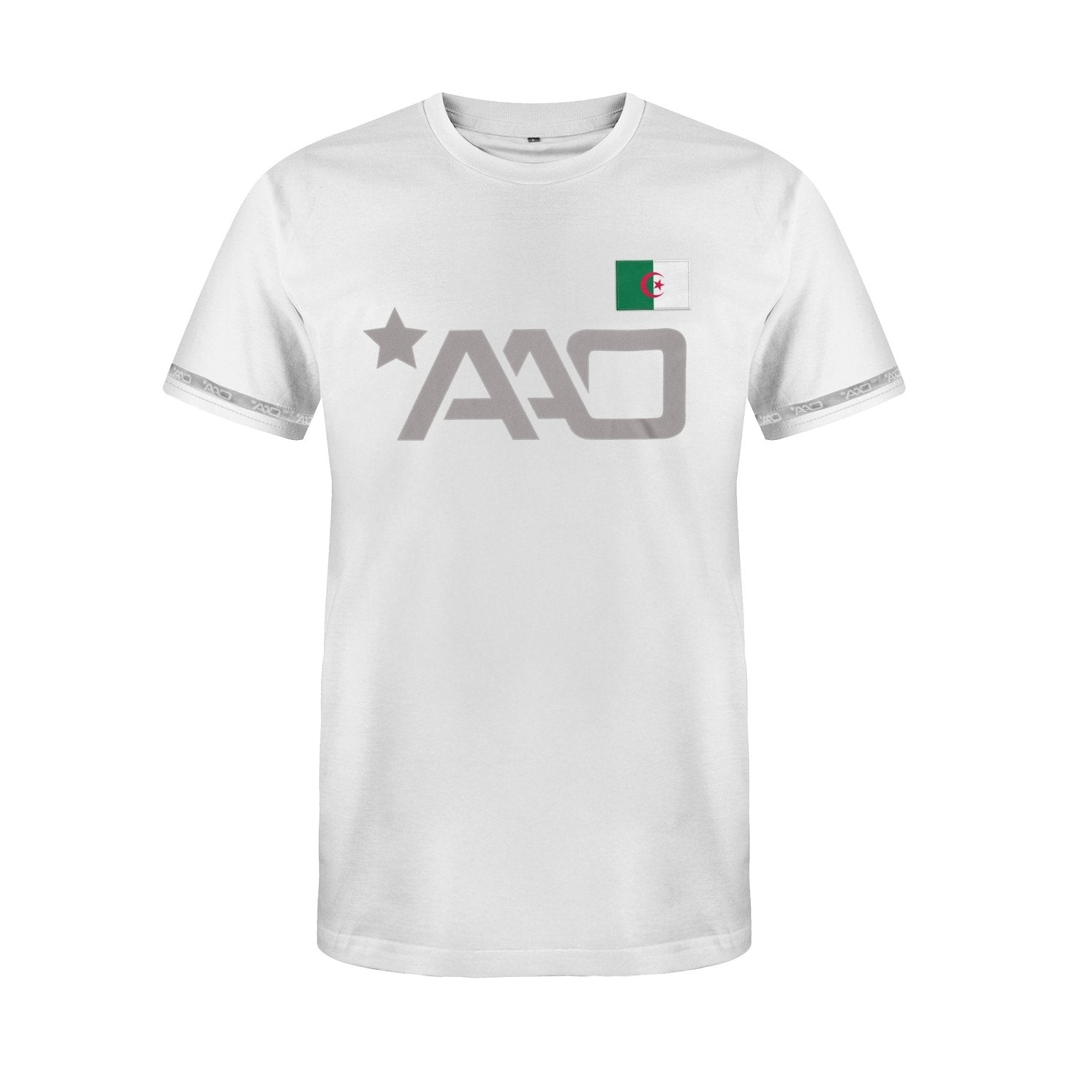 AAO Algeria Rushguard T-Shirt – Martial Arts Flag Gear