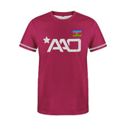 Azerbaijan Flag Rushguard T-Shirt