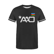Azerbaijan Flag Rushguard T-Shirt