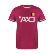 Belgium Martial Arts Rashguard T-Shirt
