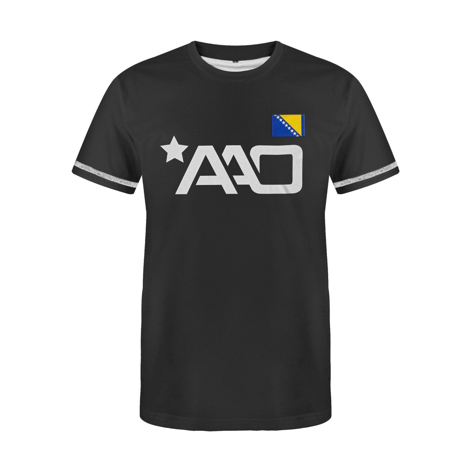 Bosnia Flag MMA T-Shirt