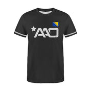 Bosnia Flag MMA T-Shirt