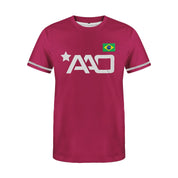 Brazil T-Shirt Rushguard for Martial Arts Enthusiasts