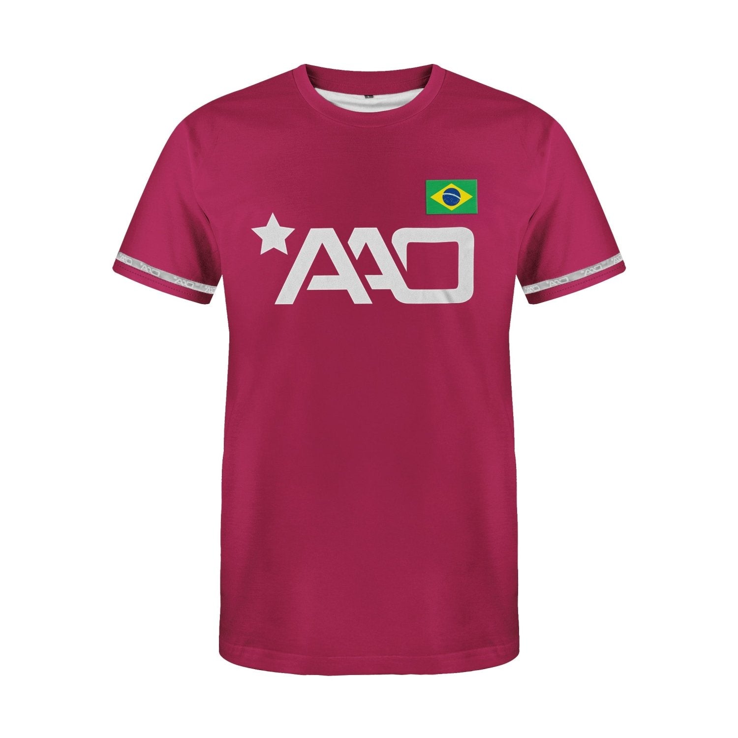 Brazil T-Shirt Rushguard for Martial Arts Enthusiasts