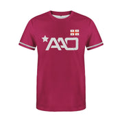 AAO Performance Georgia Flag Martial Arts T-Shirt