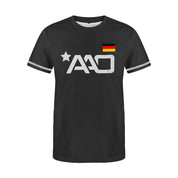 Germany Martial Arts Rushguard T-Shirt – Flag Design